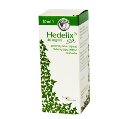 Hedelix geriamieji lašai, 50 ml