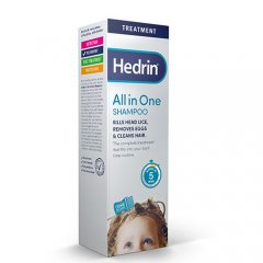 Hedrin Shampoo All in One 100ml