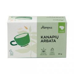 Hempus kanapių arbata 20g N1