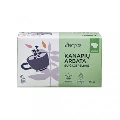 Hempus kanapių arbata su čiobreliais 20g N1