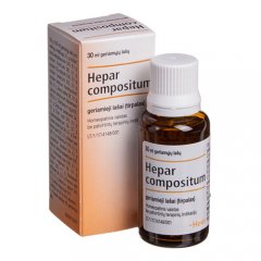 Hepar compositum geriamieji lašai 30ml