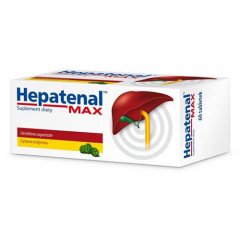 Hepatenal MAX tabletės N60