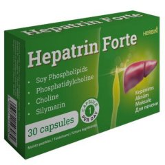 Kepenims HEPATRIN FORTE, 30 kaps.