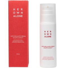 Anticeliulitinis kremas HER OWN ALONE, 150 ml