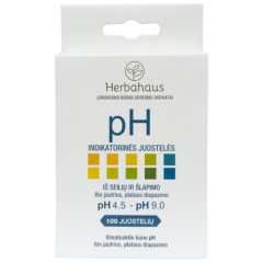 pH indikatorinės juostelės (pH 4.5–pH 9.0), N100 pH indikatorinės juostelės (pH 4.5–pH 9.0), N100