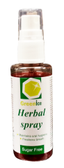Herbal spray burnos gaiviklis, 50 ml