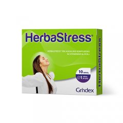Herbastress tabletės, N10