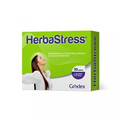 Herbastress tabletės, N30