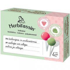 Herbitassin ledinukai su šalavijais ir svilarožėmis, N4