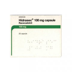 Hidrasec 100mg kietosios kapsulės N20 LI