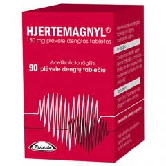 Hjertemagnyl 150 mg tabletės, trombams mažinti, N90