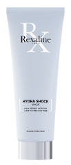 Giliai drėkinanti veido kaukė REXALINE HYDRA SHOCK, 75 ml
