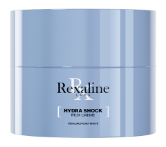 Drėkinamasis veido balzamas sausai odai REXALINE HYDRA SHOCK, 50 ml 