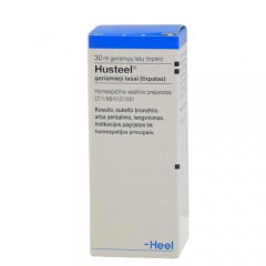 Husteel geriamieji lašai, 30 ml