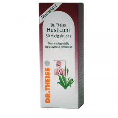 Dr. Theiss Husticum sirupas, 100 ml