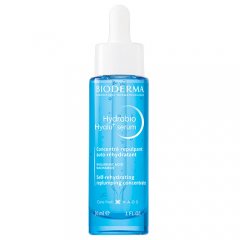 Intensyviai drėkinantis koncentruotas serumas dehidratuotai odai BIODERMA HYDRABIO HYALU+ SERUM 30ml