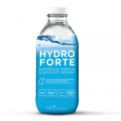 HYDRO FORTE  elektrolitų tirpalas, 0,33l