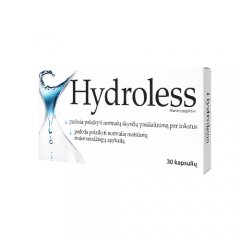 Hydroless kapsulės N30
