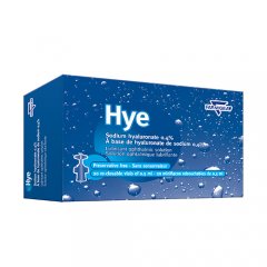 FARMIGEA Hye lubrikuojantys akių lašai dozėmis, 20 x 0.5 ml