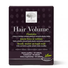 New Nordic Hair Volume tabletės, N90
