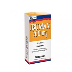 Ibumax 200 mg tabletės, N10