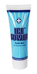 Ice Power šaldomasis gelis, 75 ml