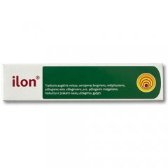 Ilon 12mg/54mg/72mg/g tepalas 25g