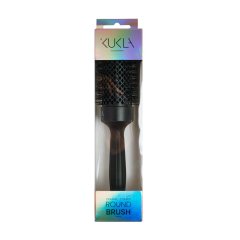 Apvalus plaukų šepetys su keramine danga KUKLA ROUND BRUSH, 42 mm