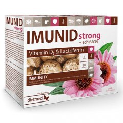 Dietmed Imunid Strong + Ežiuolė tabletės N30