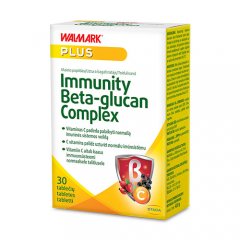 Immunity Beta-glucan Complex, maisto papildas, 30 tab.