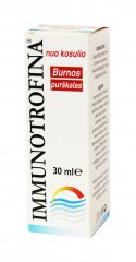 Immunotrofina purškalas nuo kosulio, 30 ml