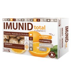 Imunitetui IMUNID TOTAL, 15ml, 20 vnt.