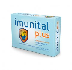 IMUNITAL plus kapsulės imunitetui, N30