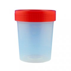 Laboratorinis plastikinis indelis, sterilus, 60 ml, N1