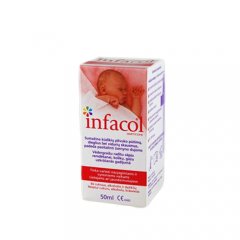 Infacol geriamoji suspensija kūdikiams nuo pilvo dieglių, 50 ml