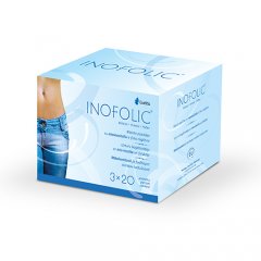 Inofolic paketėliai N60