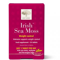 Svorio kontrolei NEW NORDIC IRISH SEA MOSS, 30 tab.