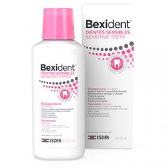 BEXIDENT burnos skalavimo skystis JAUTRIEMS DANTIMS, 250ml