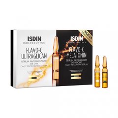ISDINCEUTICS Flavo-C Day&Night ampulės,10+10