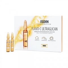 ISDIN CEUTICS Flavo-C Ultraglikanų ampulės 2ml N10