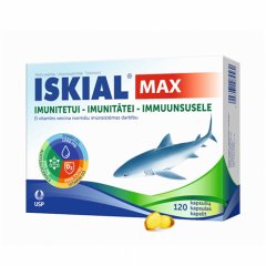 Imuninei sistemai ISKIAL MAX, 120 kap.