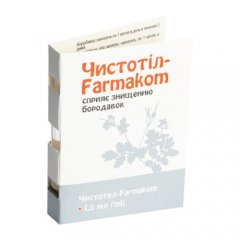 Čistotel-Farmakom kosmetinis skystis 1,5ml