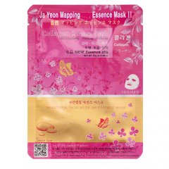 Ja Yeon Mapping Collagen Essence Mask Lakštinė veido kaukė su kolagenu 25g