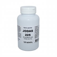 Jodas 225 tabletės N120