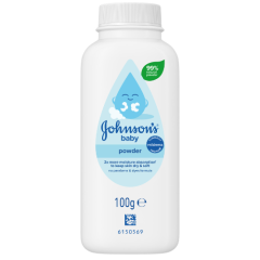 Pudra kūdikiams nuo iššutimo JOHNSNONS BABY POWDER, 100 g