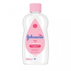 Johnson's Baby kūno aliejus, 200 ml