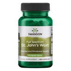 Jonažolė SWANSON 375 mg, 60 kapsulių