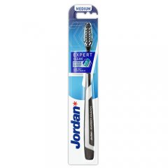 Jordan Expert Clean Toothbrush, Medium Softness, N1