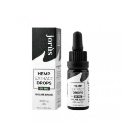 Jorus 20% kanapių CBD aliejus, natūralus 10ml