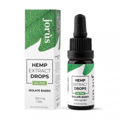 Jorus 5% kanapių CBD aliejus, natūralus 10ml 